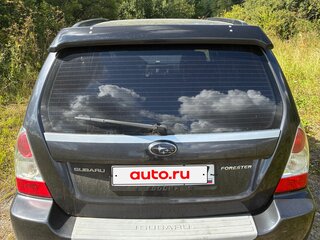 2007 Subaru Forester II Рестайлинг, серый, 680000 рублей, вид 3