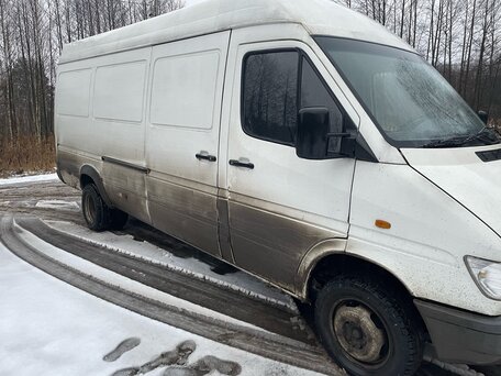 1996 Mercedes-Benz Sprinter Classic, белый, 1100000 рублей, вид 3