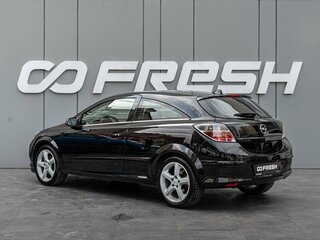 2008 Opel Astra H Рестайлинг, чёрный, 740000 рублей, вид 2
