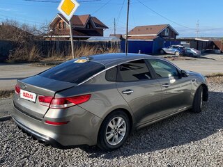2017 Kia Optima IV, серый, 1650000 рублей, вид 5