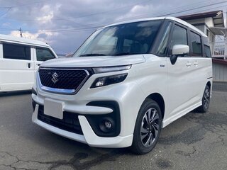 2022 Suzuki Solio MHEV IV, белый, 860000 рублей, вид 1