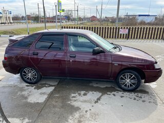 2008 Lada (ВАЗ) 2112, пурпурный, 210000 рублей, вид 2