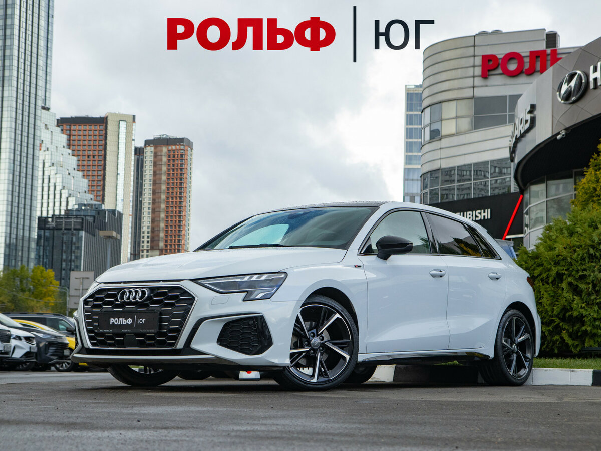 Открыть фотографии: Audi A3 IV (8Y)