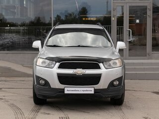 2013 Chevrolet Captiva I Рестайлинг 2, серебристый, 1025000 рублей, вид 2