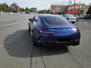 2019 Mercedes-Benz AMG GT 4-Door Coupe 53 I, синий, 6850000 рублей, вид 4