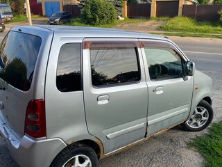 2000 Suzuki Wagon R+ Solio II, серебристый, 180000 рублей, вид 2