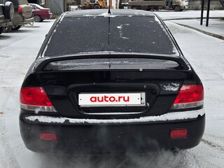 2006 Mitsubishi Lancer IX Рестайлинг, чёрный, 450000 рублей, вид 4