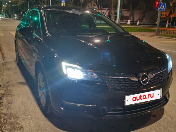 2020 Opel Astra K Рестайлинг, чёрный, 1450000 рублей - вид 29