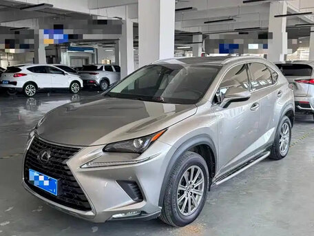 Lexus NX I Рестайлинг