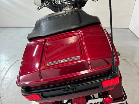 2006 Harley-Davidson Electra Glide, пурпурный, 530000 рублей, вид 4
