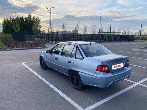 2012 Daewoo Nexia I Рестайлинг, серый, 210000 рублей - вид 2