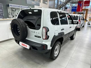 2025 Lada (ВАЗ) Niva Travel I, белый, 1419000 рублей, вид 4