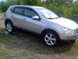 2007 Nissan Qashqai I, серебристый, 775000 рублей, вид 3