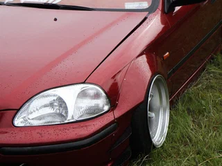 1998 Honda Civic VI, красный, 700000 рублей, вид 4