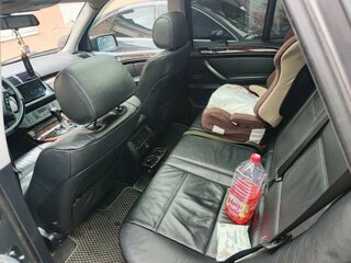 2004 BMW X5 3.0i I (E53) Рестайлинг, серый, 630000 рублей, вид 4