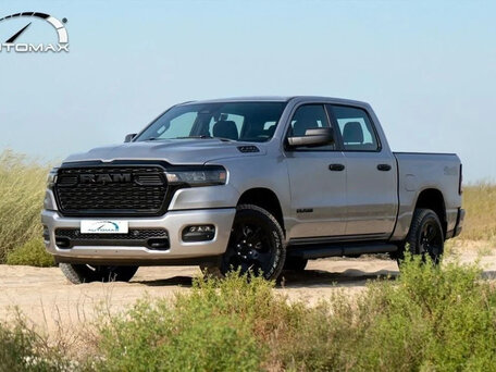 Ram 1500 V Рестайлинг