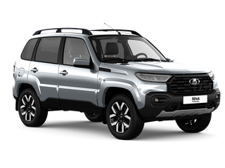 2026 Lada (ВАЗ) Niva Travel I Рестайлинг, серебристый, 1834000 рублей, вид 1