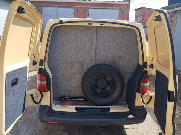2008 Volkswagen Transporter T5, золотистый, 878000 рублей - вид 20