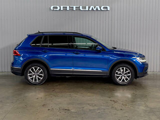 2021 Volkswagen Tiguan II Рестайлинг, синий, 2677000 рублей, вид 4