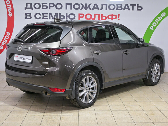 2020 Mazda CX-5 II, коричневый - вид 3
