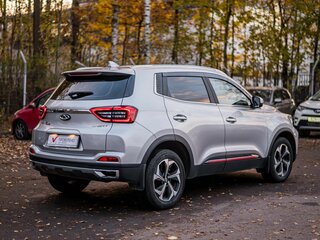2023 Chery Tiggo 4 Pro I, серебристый, 1447150 рублей, вид 2