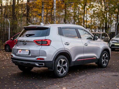 2023 Chery Tiggo 4 Pro I, серебристый, 1380000 рублей, вид 2