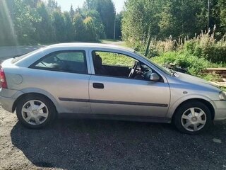 1999 Opel Astra G, серебристый, 265000 рублей, вид 3