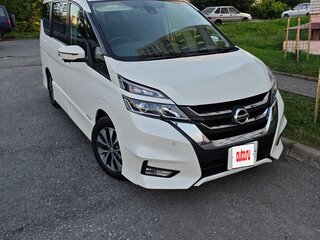 2019 Nissan Serena S-Hybrid V (C27), белый, 1750000 рублей, вид 2