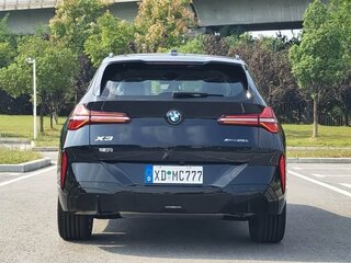 2026 BMW X3 Long 25L xDrive IV (G45/G48), чёрный, 5540000 рублей, вид 4