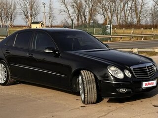 2008 Mercedes-Benz E-Класс 280 III (W211, S211) Рестайлинг, чёрный, 1200000 рублей, вид 4