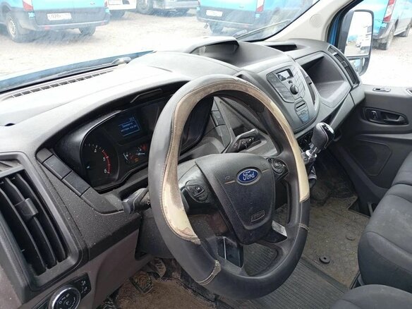 2021 Ford Transit, синий, 3125000 рублей - вид 8