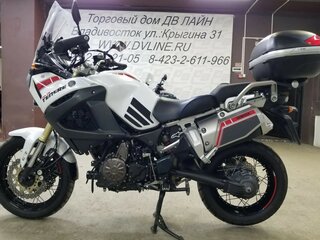 2012 Yamaha XT1200Z Super Tenere, белый, 655000 рублей, вид 4