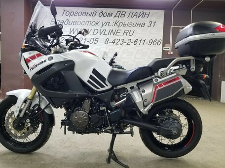 2012 Yamaha XT1200Z Super Tenere, белый, 655000 рублей, вид 4