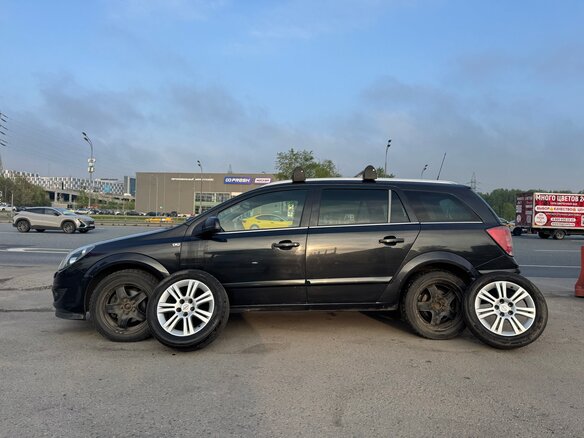 2012 Opel Astra H Рестайлинг, чёрный, 600000 рублей - вид 7