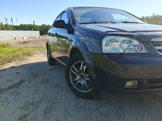 2008 Chevrolet Lacetti I, чёрный, 330000 рублей, вид 4
