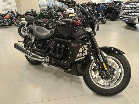 2017 Triumph Rocket III, чёрный, 1515000 рублей, вид 5
