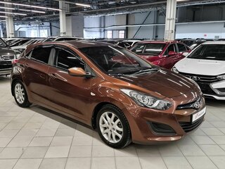 2012 Hyundai i30 II, коричневый, 859000 рублей, вид 2