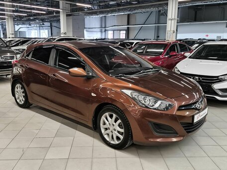 2012 Hyundai i30 II, коричневый, 844000 рублей, вид 2