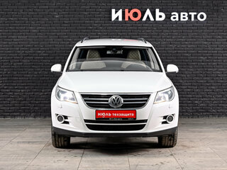 2011 Volkswagen Tiguan I, белый, 1300000 рублей, вид 3