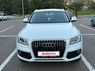 2016 Audi Q5 I (8R) Рестайлинг, белый, 2900000 рублей, вид 2