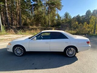 2000 Toyota Mark II VIII (X100), белый, 657000 рублей, вид 3