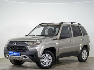 2021 Lada (ВАЗ) Niva Travel I, серый, 649000 рублей, вид 3