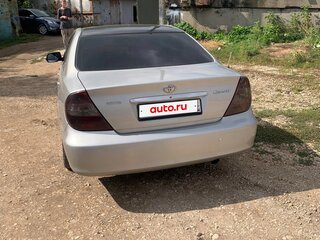 2002 Toyota Camry V (XV30), серебристый, 750000 рублей, вид 4