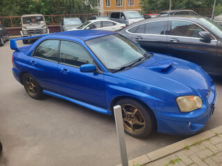 2004 Subaru Impreza WRX II Рестайлинг 1, синий, 900000 рублей, вид 1