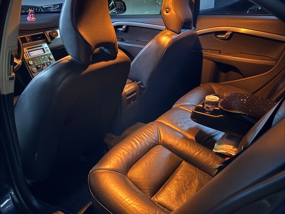 2010 Volvo S80 II Рестайлинг, синий, 1400000 рублей - вид 9