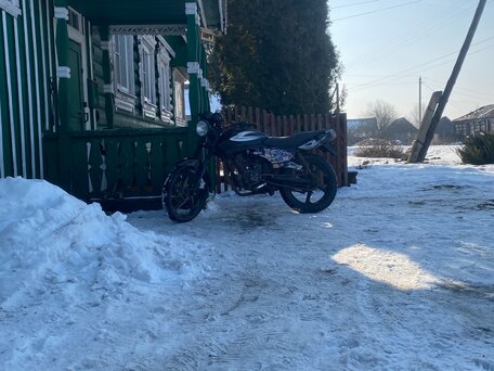 2018 ЗиД YX150-23, чёрный, 17000 рублей, вид 2