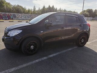 2014 Opel Mokka I, коричневый, 940000 рублей, вид 4
