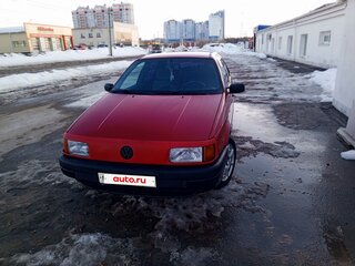 1992 Volkswagen Passat B3, красный, 275000 рублей, вид 2