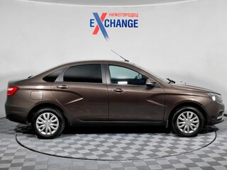 2017 Lada (ВАЗ) Vesta I, коричневый, 578000 рублей, вид 4