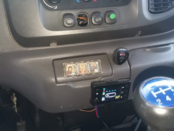 2000 Ford Transit, белый, 500000 рублей - вид 5